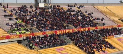 Si attende un grande pubblico a Lecce.