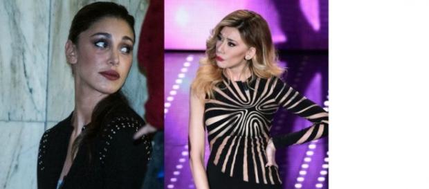 Belen Rodriguez parla ancora della sua imitatrice. Belen Rodriguez parla ancora della sua imitatrice.