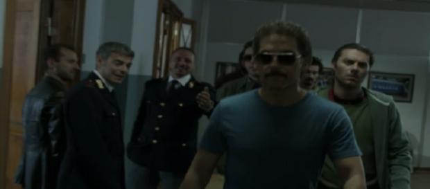 Beppe Fiorello in 'Io non mi arrendo' Beppe Fiorello in 'Io non mi arrendo'