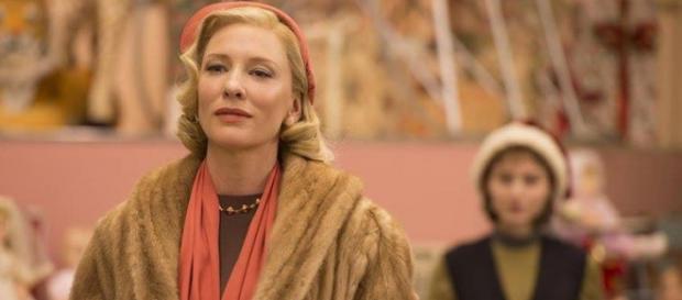 Cate Blanchett interpreta a Carol Aird Cate Blanchett interpreta a Carol Aird