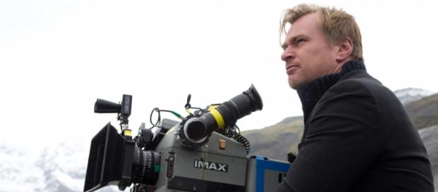 Christopher Nolan en el rodaje de Interstellar Christopher Nolan en el rodaje de Interstellar