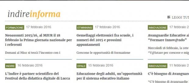Ecco quando aprirà la piattaforma Indire Ecco quando aprirà la piattaforma Indire