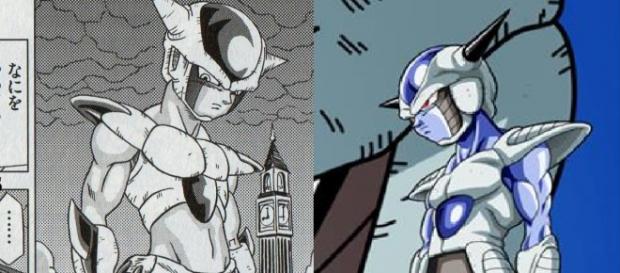 El gran parecido de los dos personajes El gran parecido de los dos personajes