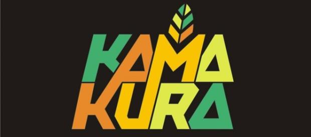 El isologotipo de la banda Kamakura El isologotipo de la banda Kamakura