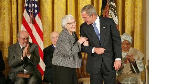 Harper Lee, autrice de 'Il buio oltre la siepe' Harper Lee, autrice de 'Il buio oltre la siepe'