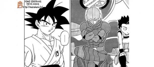 Imagen del manga numero 9 de Dragon Ball Super Imagen del manga numero 9 de Dragon Ball Super