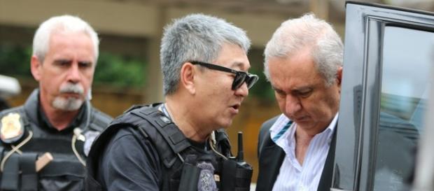 Ishii: acusado de vender informações confidenciais Ishii: acusado de vender informações confidenciais