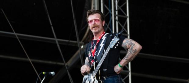 Jesse Hugues, líder de Eagles of the Death Metal Jesse Hugues, líder de Eagles of the Death Metal