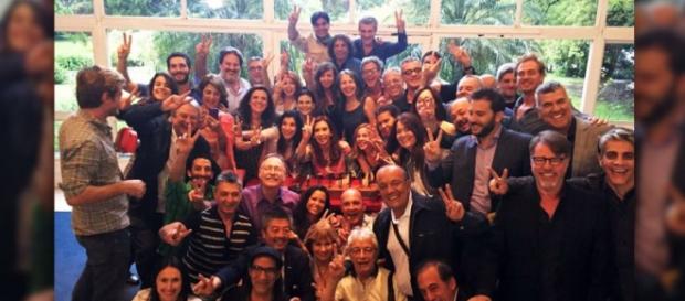 Los ´artistas K' protestan en los medios Los ´artistas K' protestan en los medios
