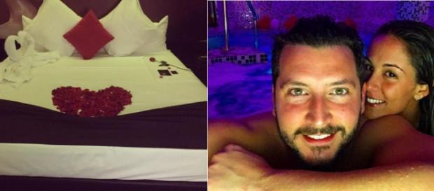 Manu y Susana; amor y pasión en San Valentín Manu y Susana; amor y pasión en San Valentín