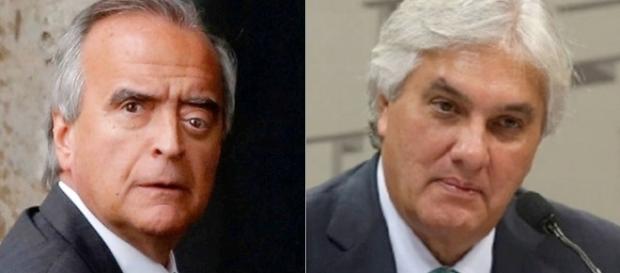 Nestor Cervero e Delcídio do Amaral Nestor Cervero e Delcídio do Amaral