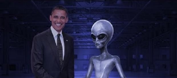 Obama non nega esistenza degli Ufo Obama non nega esistenza degli Ufo