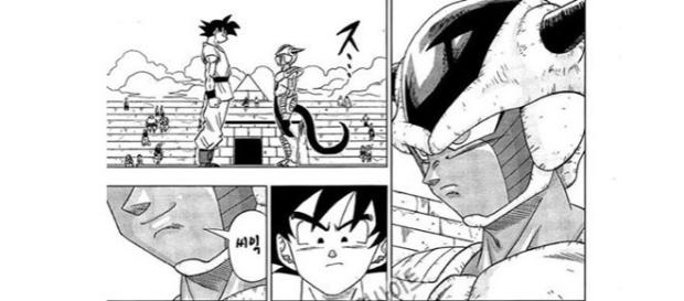 Segunda imagen del manga numero 9 de DBS Segunda imagen del manga numero 9 de DBS