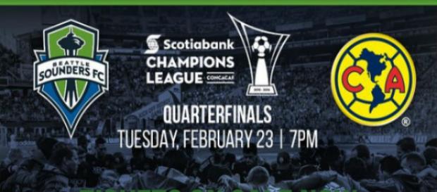 Sounders vs América Cuartos de Concachampions Sounders vs América Cuartos de Concachampions