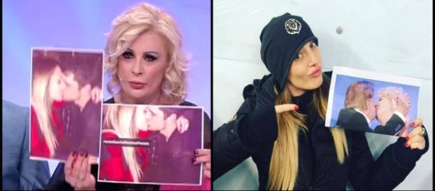 Uomini e Donne, Rossella-Tina: lo scontro continua Uomini e Donne, Rossella-Tina: lo scontro continua