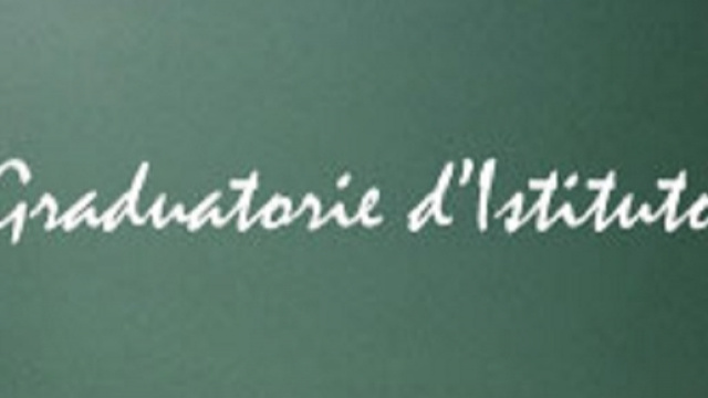 Aggiornamento Graduatorie d'istituto