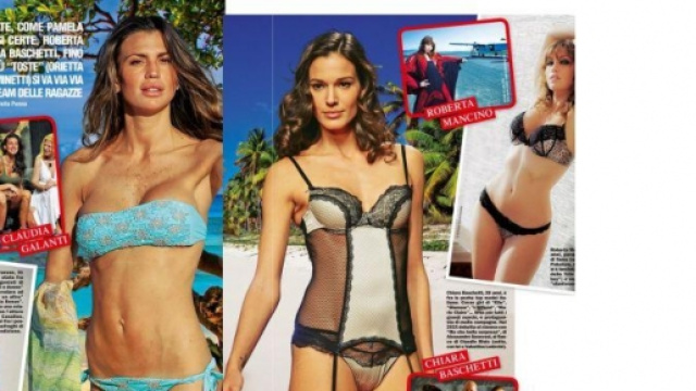 Claudia Galanti e le alte donne dell'Isola.