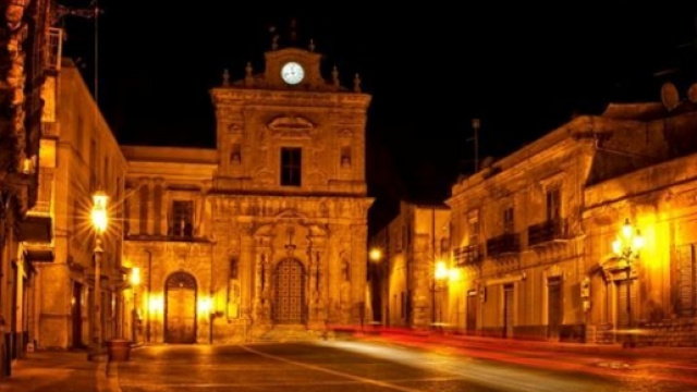 Naro, chiesa di San Francesco - Patrimonio UNESCO
