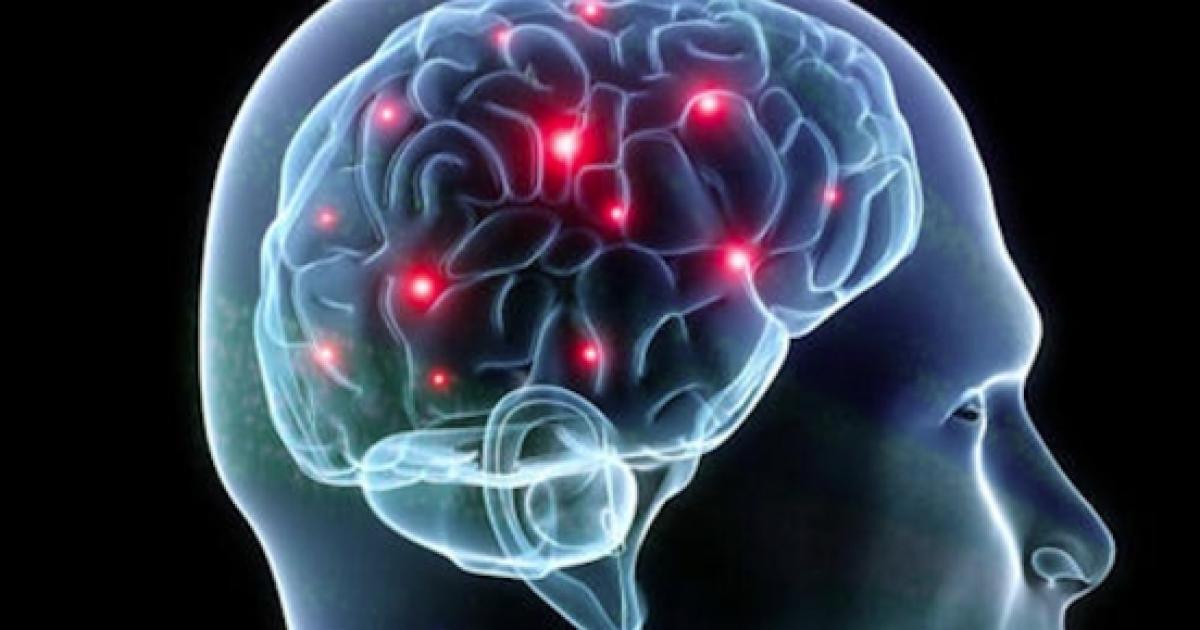 An electric shock to the brain to enhance memory