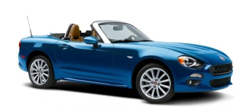 Fiat 124 Spider: prezzi e allestimenti