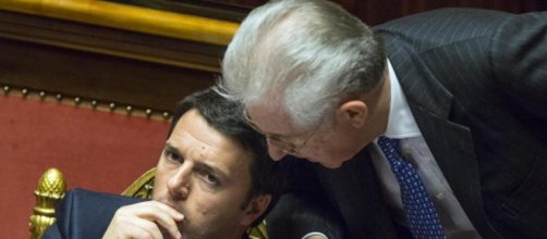 Monti critica Renzi per i toni polemici contro Ue