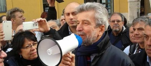 Riforma pensioni 2016, Damiano in piazza