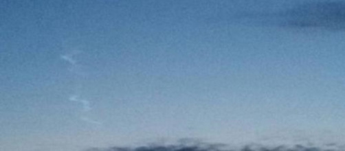 Ufo: palla infuocata nel Lodigiano
