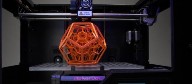 3D printer in action via Flickr 3D printer in action via Flickr