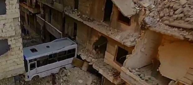 Aleppo wurde weitgehend zerstört – ein Trauerspiel Aleppo wurde weitgehend zerstört – ein Trauerspiel