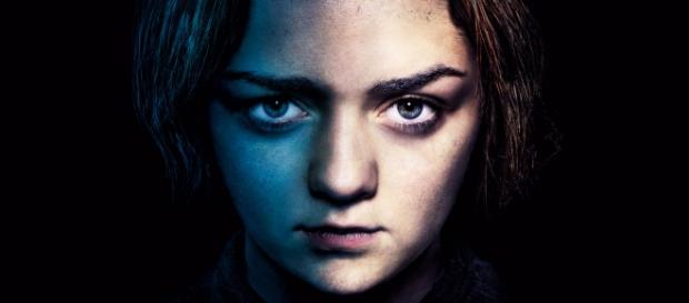 Arya Stark interpretata da Maisie Williams Arya Stark interpretata da Maisie Williams