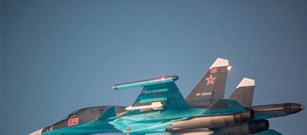 Avión de combate ruso Sukoi 35 Avión de combate ruso Sukoi 35