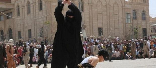 Călăul islamist poreclit Buldozerul în acţiune Călăul islamist poreclit Buldozerul în acţiune