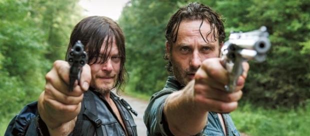 Daryl Dixon y Rick Grimes. (6x10) Daryl Dixon y Rick Grimes. (6x10)