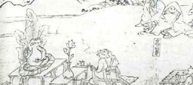 El chojugiga, considerado como el inicio del manga El chojugiga, considerado como el inicio del manga