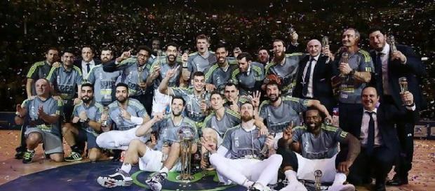 El Real Madrid, flamante campeón de Copa El Real Madrid, flamante campeón de Copa