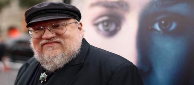 George R.R. Martin en un acto de 'Juego de Tronos' George R.R. Martin en un acto de 'Juego de Tronos'