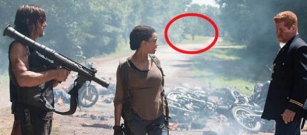 L'auto sullo sfondo è quella di Negan? L'auto sullo sfondo è quella di Negan?