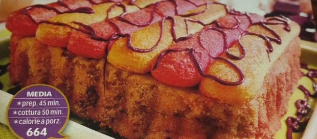 La buonissima Torta ai Savoiardi La buonissima Torta ai Savoiardi