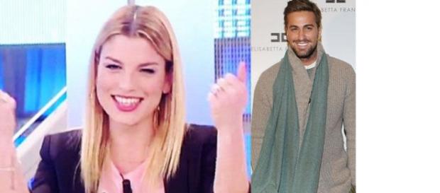 La mamma di Fabio Borriello tifa per Emma. La mamma di Fabio Borriello tifa per Emma.