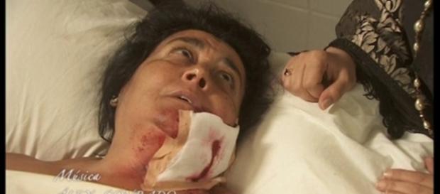 La morte di Bernarda per mano di Francisca La morte di Bernarda per mano di Francisca