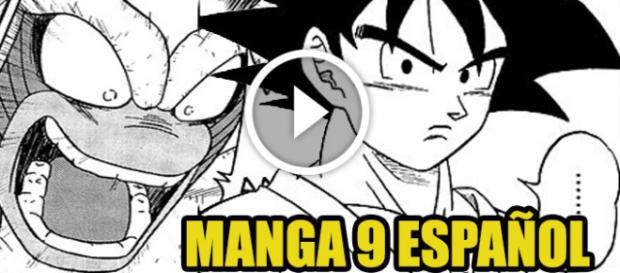 Manga 9 de Dragon Ball Super en Castellano-Español Manga 9 de Dragon Ball Super en Castellano-Español