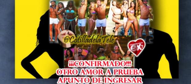 Otro amor a prueba en Volverías con tu ex Otro amor a prueba en Volverías con tu ex