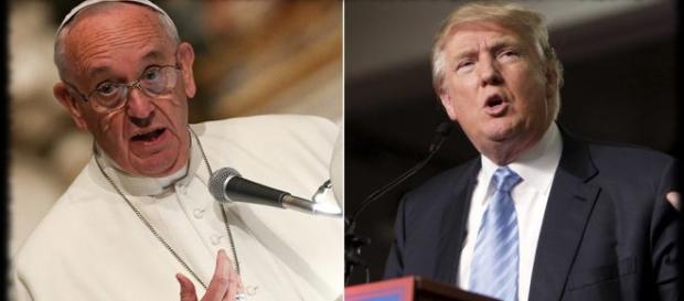 Papa Francis spune că Trump nu este creștin Papa Francis spune că Trump nu este creștin