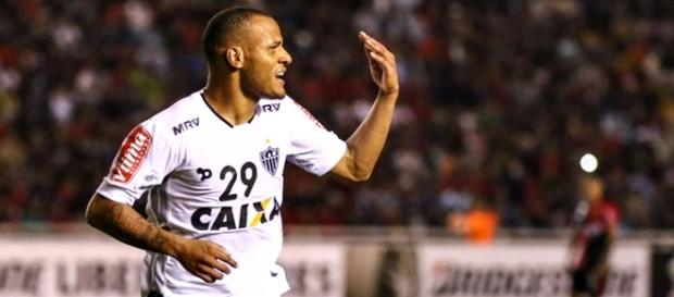 Patric marca o gol da vitória do Galo Patric marca o gol da vitória do Galo