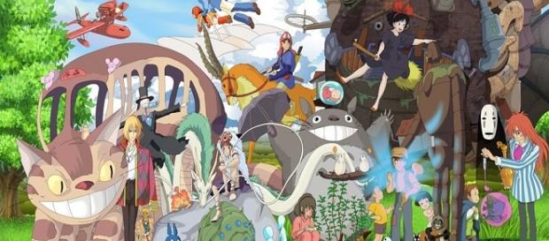Todas las películas de los estudios Ghibli Todas las películas de los estudios Ghibli