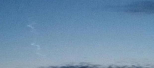 Ufo: palla infuocata nel Lodigiano Ufo: palla infuocata nel Lodigiano