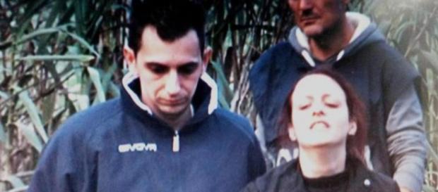 Veronica Panarello dopo il ritrovamento del figlio Veronica Panarello dopo il ritrovamento del figlio