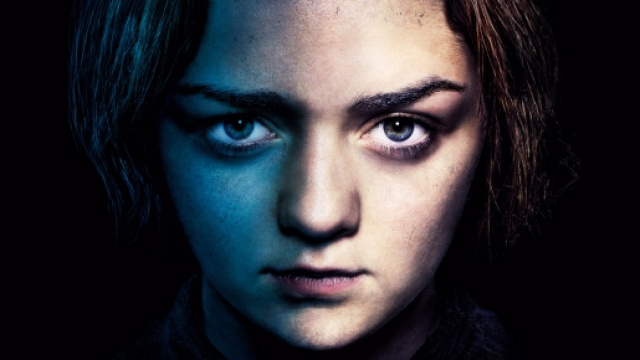 Arya Stark interpretata da Maisie Williams