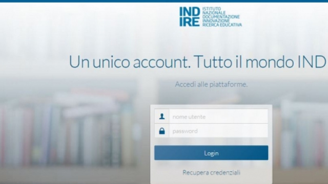 come accedere alla piattaforma Indire