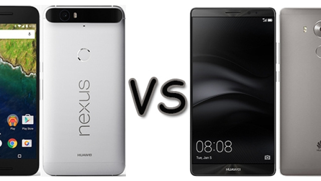 Confronto Huawei: Nexus 6P vs Mate 8